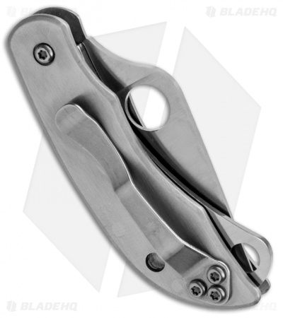 Spyderco ClipiTool Bottle Opener & Screwdriver Knife (2" Satin) C175P