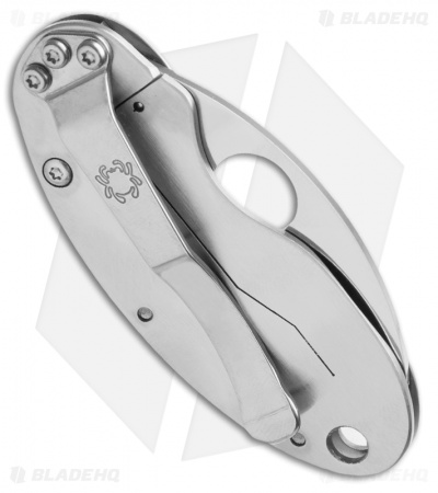 Spyderco Stainless Steel Cricket Folding Knife (1.875