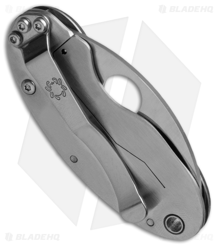 Spyderco Cricket Blue Nishijin Frame Lock Knife (1.9