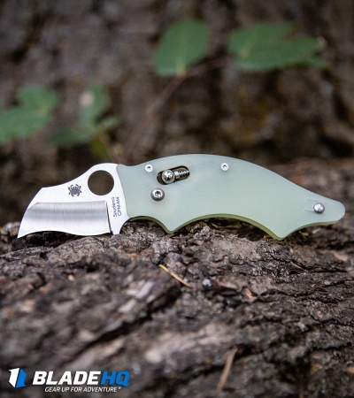 Spyderco M4 Dodo Knife Natural G-10 (2.06" Satin) C80GM4P Exclusive