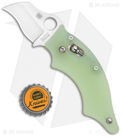 Spyderco M4 Dodo Knife | Natural G-10 C80GM4P | Blade HQ