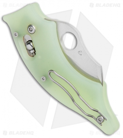 Spyderco M4 Dodo Knife Natural G-10 (2.06" Satin) C80GM4P Exclusive
