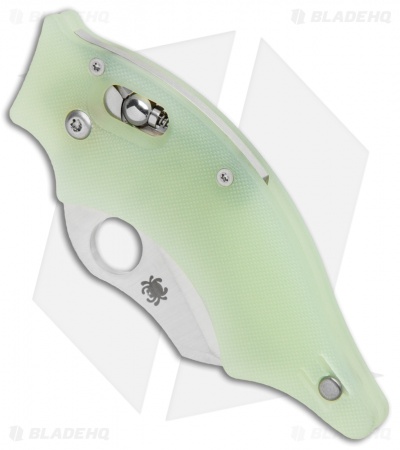 Spyderco M4 Dodo Knife Natural G-10 (2.06" Satin) C80GM4P Exclusive