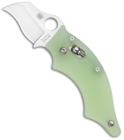 Spyderco M4 Dodo Knife Natural G-10 (2.06" Satin) C80GM4P Exclusive