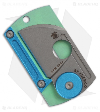Spyderco Panchenko Dog Tag Folder Slip Joint Knife (1.22