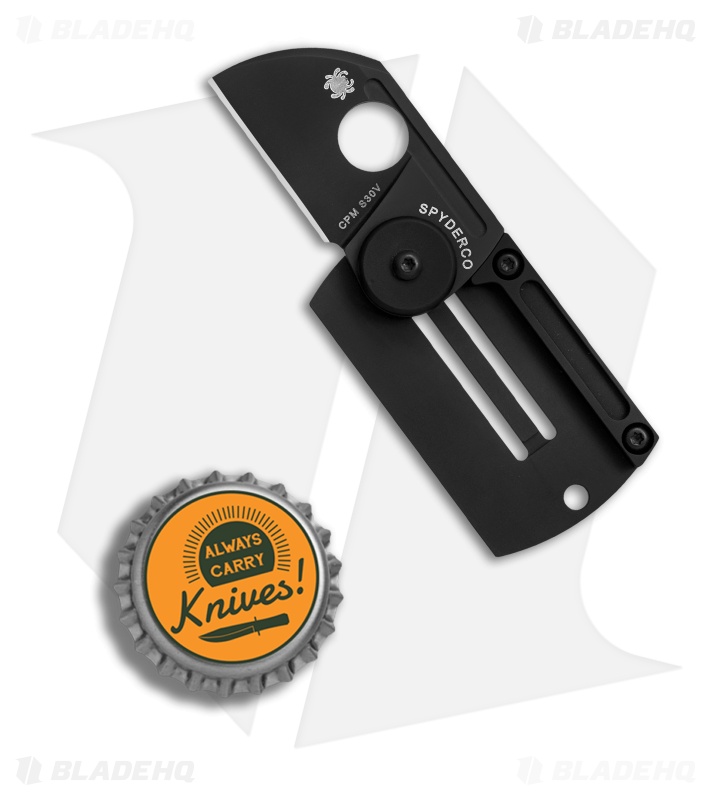 Spyderco Panchenko Dog Tag Folder Slip Joint Knife (1.22