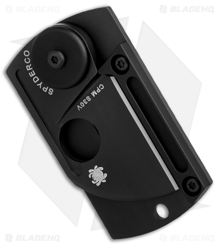 Spyderco Panchenko Dog Tag Folder Slip Joint Knife (1.22