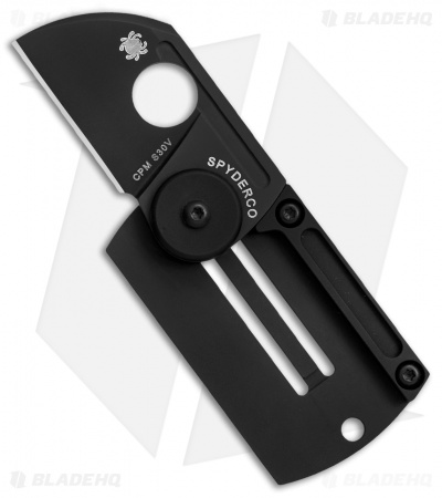 Spyderco Panchenko Dog Tag Folder Slip Joint Knife (1.22