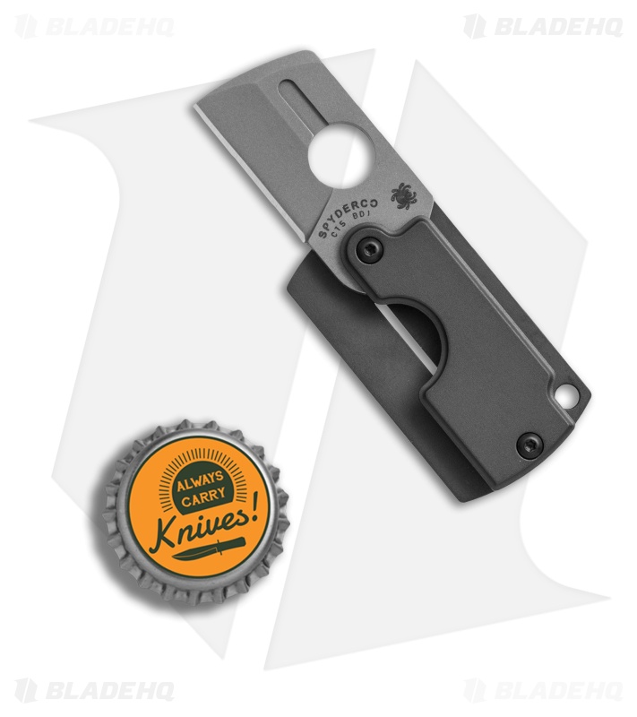 spyderco panchenko dog tag