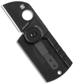 Spyderco Panchenko Dog Tag Folder Slip Joint Knife Carbon Fiber/G-10 C188CFBBKP | 39009