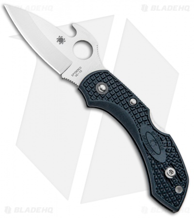 Spyderco Dragonfly 2 Knife w/ Emerson Opener Dark Gray  (2.28" Satin) C28PGYW2