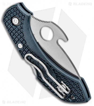Spyderco Dragonfly 2 Knife w/ Emerson Opener Dark Gray  (2.28" Satin) C28PGYW2
