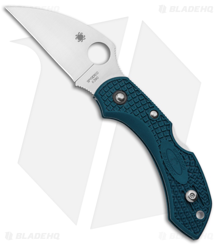 Spyderco Dragonfly 2 - Folding Knife | Wharncliffe + Blue FRN