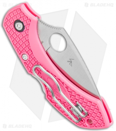 Spyderco Dragonfly 2 Pink Heals Lightweight Knife Pink (2.3" Satin) C28FPPNS30V2