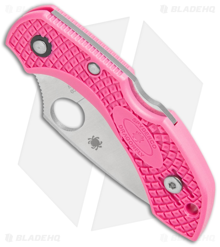 Spyderco-Dragonfly-2-Pink-Heals-Lightweight-Pink-Satin-C28FPPNS30V2-BHQ-121026-jr-spine-large.jpg