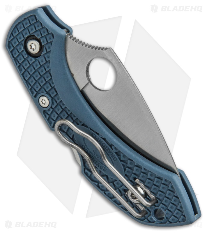 Spyderco Dragonfly 2 - Folding Knife | Blue/Gray FRN | Blade HQ