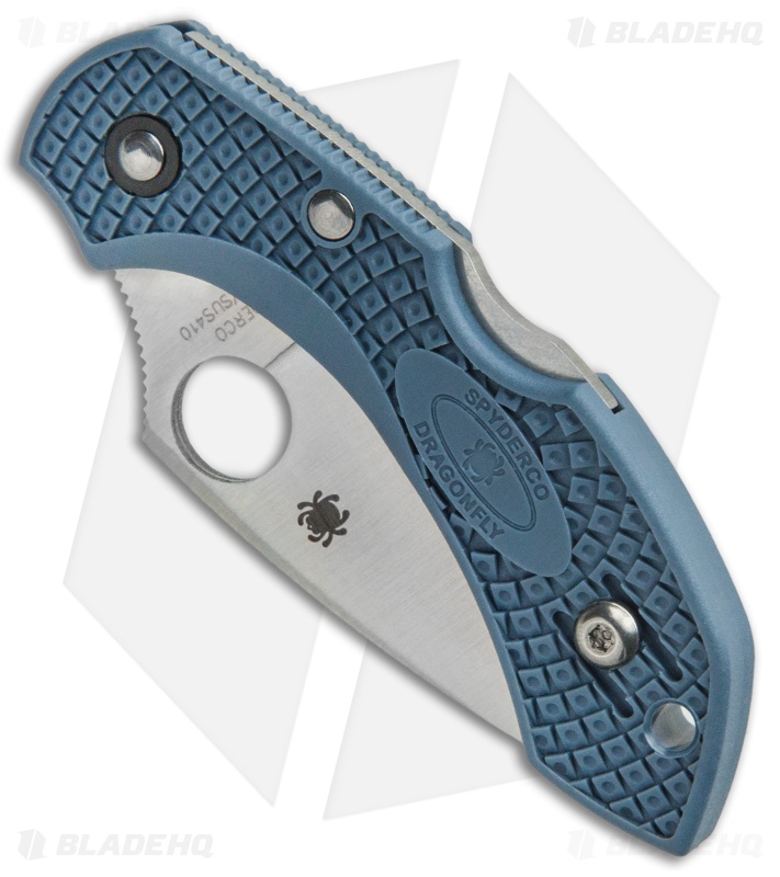 Spyderco Dragonfly 2 - Folding Knife | Blue/Gray FRN | Blade HQ