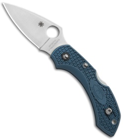 Spyderco Dragonfly 2 Sprint Run Knife Blue/Gray FRN (V-Toku2/SUS310) C28FPBLE2