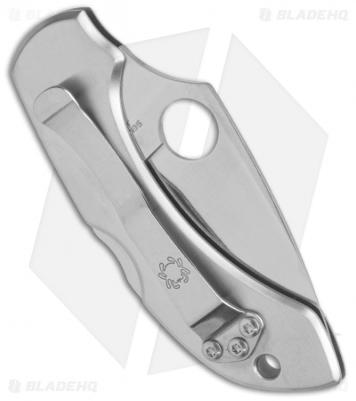 Spyderco Dragonfly Lockback Knife Stainless Steel (2.3" Satin Serr) C28S