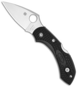 Spyderco Dragonfly 2 Knife Black FRN (2.25" Satin) C28PBK2*DISC*