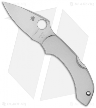 Spyderco Dragonfly Lockback Knife Stainless Steel (2.3" Satin) C28P