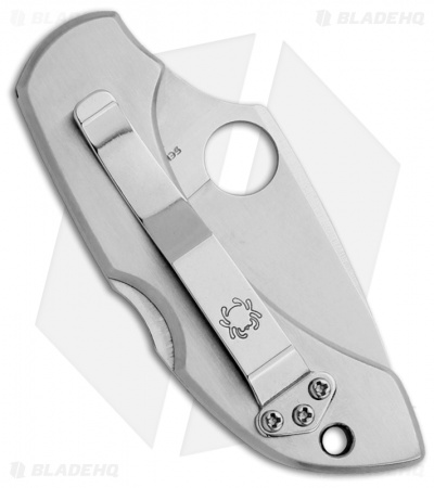 Spyderco Dragonfly Lockback Knife Stainless Steel (2.3" Satin) C28P