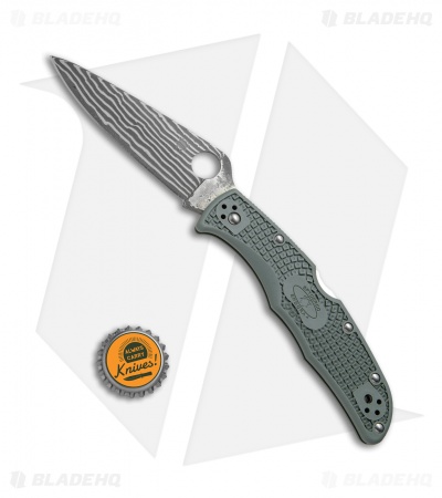 Spyderco Endura 4 Knife Foliage Green (3.75