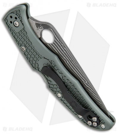 Spyderco Endura 4 Knife Foliage Green (3.75
