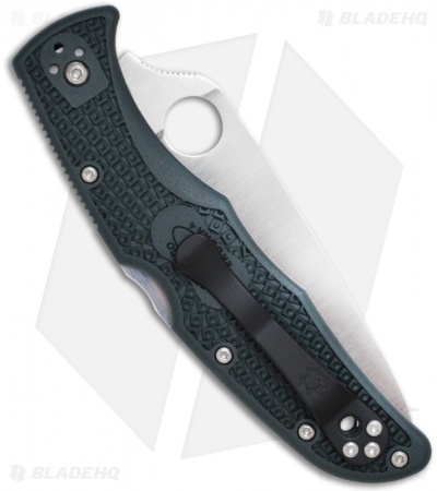 Spyderco Endura 4 Knife Green FRN ZDP-189 (3.75" Satin) C10PGRE