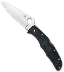 Spyderco Endura 4 Knife Green FRN ZDP-189 (3.75" Satin) C10PGRE