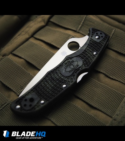 Spyderco Endura 4 Knife Zome Green FRN (3.75