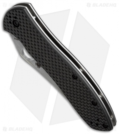 Spyderco Gayle Bradley 2 Folder Knife Carbon Fiber (3.6" Satin) C134CFP2