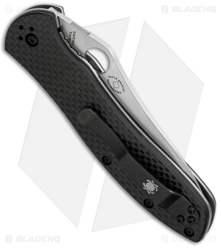 Spyderco Gayle Bradley 2 Folder Knife Carbon Fiber (3.6