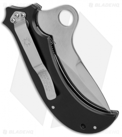 Spyderco Jot Singh Khalsa Liner Lock Knife (3" Satin) C40P