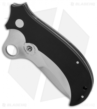 Spyderco Jot Singh Khalsa Liner Lock Knife (3" Satin) C40P