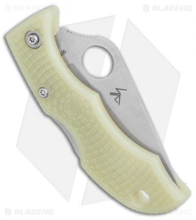 Spyderco Ladybug 3 Knife Glow FRN (1.9" Satin) LPGITD3