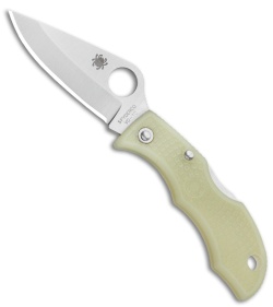 Spyderco Ladybug 3 Knife Glow FRN (1.9" Satin) LPGITD3