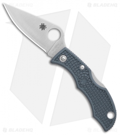 Spyderco Ladybug 3 | Sprint Run Knife | Blue FRN/Satin V-Toku2
