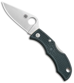 Spyderco Ladybug 3 Knife ZDP-189 Green FRN (1.94" Satin) LGREP3