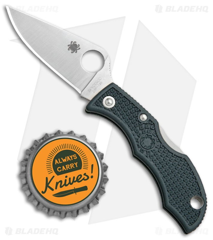 Spyderco Ladybug 3 Knife ZDP-189 Green FRN (1.94" Satin) LGREP3