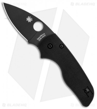 Spyderco Lil' Native | Compression Lock G-10 | Black S30V