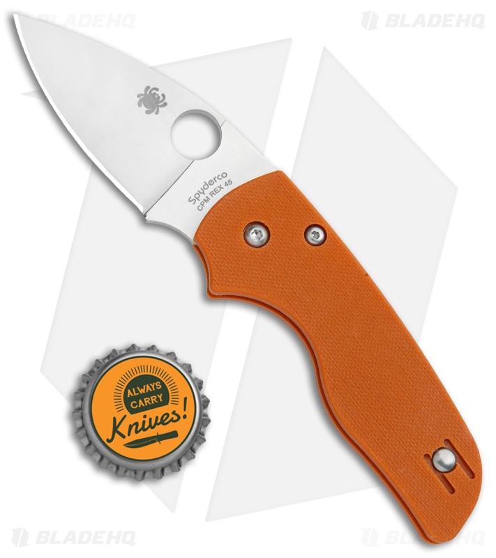 Pericoページ Spyderco Lil' Native Compression Lock Knife Orange G-10 (2.5