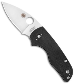 Spyderco Lil' Native | Compression Lock G-10 | Black S30V
