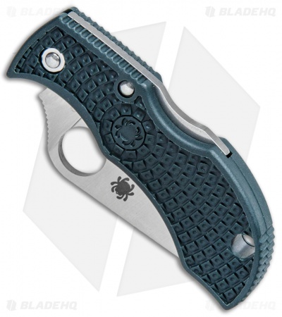 Spyderco Manbug British Racing Green FRN ZDP-189 Knife (1.95" Satin Plain) MGREP