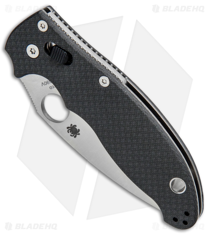 Spyderco Manix 2 Sprint Run Knife Carbon Fiber (3.37" CPM154/S90V