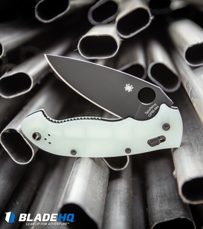 Spyderco Manix 2 XL M4 Natural G-10 Knife (3.88" Satin) C95GM4P2 Exclusive