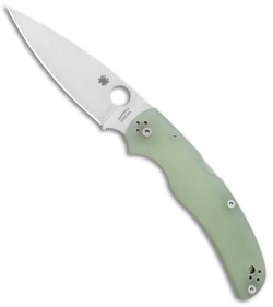 Spyderco M4 Native Chief Lockback Knife Natural G-10 (4.08" Satin) C244GM4P