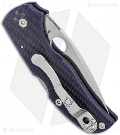 Spyderco Native 5 Lockback Folding Knife 2.95