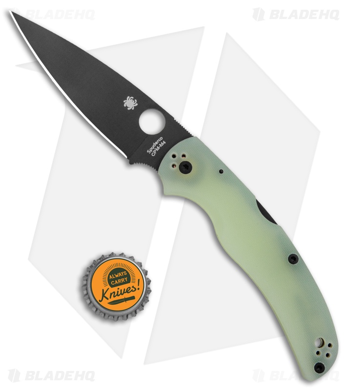 Spyderco Native Chief - Folding Knife | Natural G-10 | Blade
