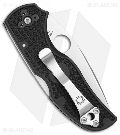 Spyderco Native 5 Lightweight FRN Knife Black (3" Satin Serr CPM-S30V) C41PSBK5